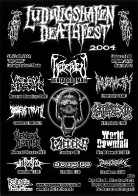 LUDWIGSHAFEN DEATHFEST 2004